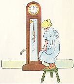 THE MOUSE AND THE CLOCK