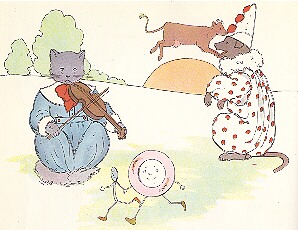 THE CAT AND THE FIDDLE