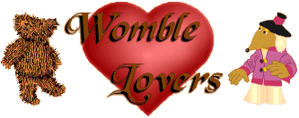 Return to Womble Lovers' Front Door (site index) -- Womble illus. by Johanna Cormier